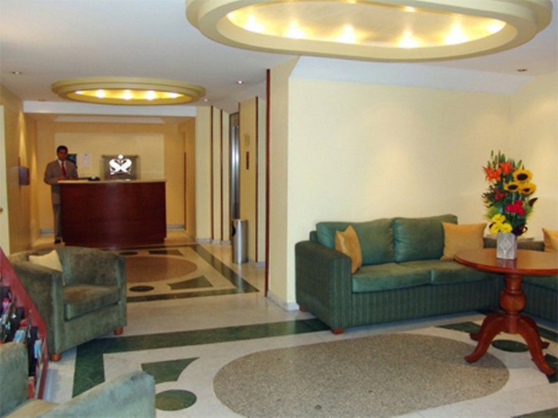เอ็กเซ สวีท ซาน มารีโน Aparthotel เม็กซิโกซิตี้ ภายนอก รูปภาพ Lobby