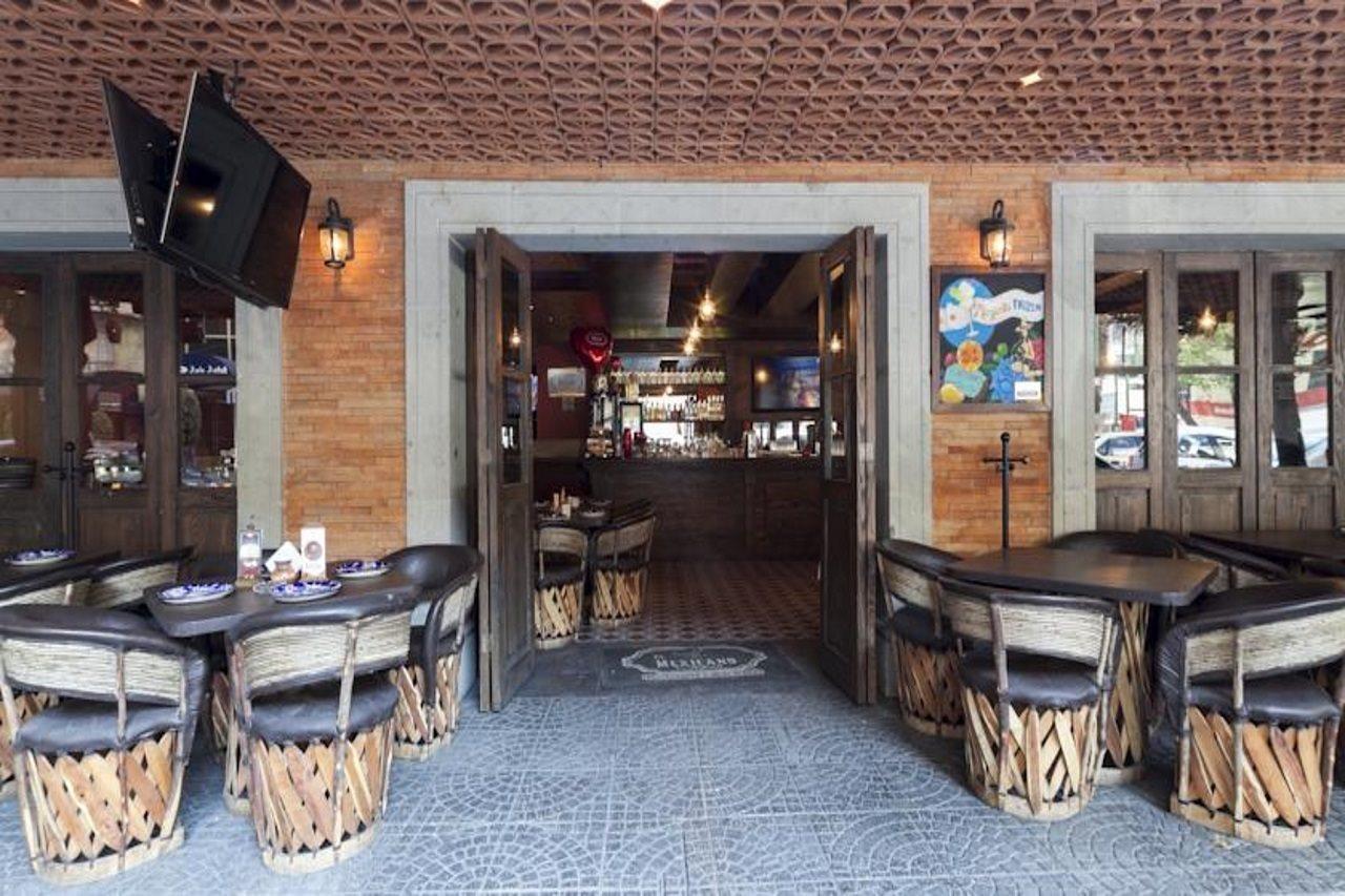 เอ็กเซ สวีท ซาน มารีโน Aparthotel เม็กซิโกซิตี้ ภายนอก รูปภาพ Interior of a restaurant in San Francisco